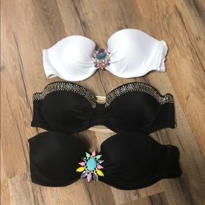 3 Victoria’s Secret swim tops